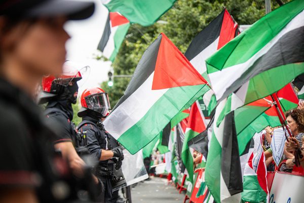 Madrid chystá mimoriadne bezpečnostné opatrenia na záver Vuelty kvôli propalestínskym protestom