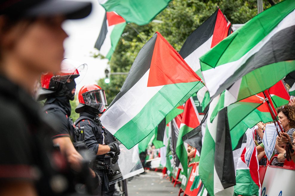 Madrid chyst&aacute; mimoriadne bezpečnostn&eacute; opatrenia na z&aacute;ver Vuelty kv&ocirc;li propalest&iacute;nskym protestom