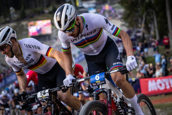 Victor Koretzky sa v Lenzerheide priblížil k Van der Poelovmu rekordu v XCC
