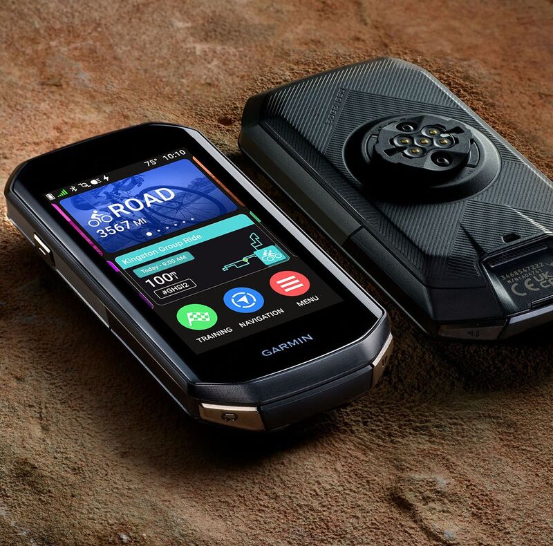 Cyklopočítač Edge 1050