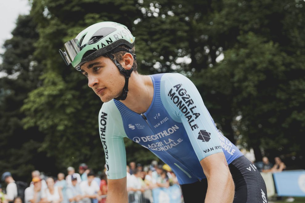 Len 19-ročn&yacute; Seixas zvažuje debut na Tour de France. Ak by som bol na jeho mieste, počkal by som, hovor&iacute; Vingegaard