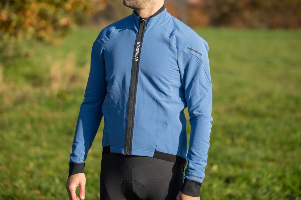 Test: Zateplen&aacute; bunda Gore Spinshift Thermo