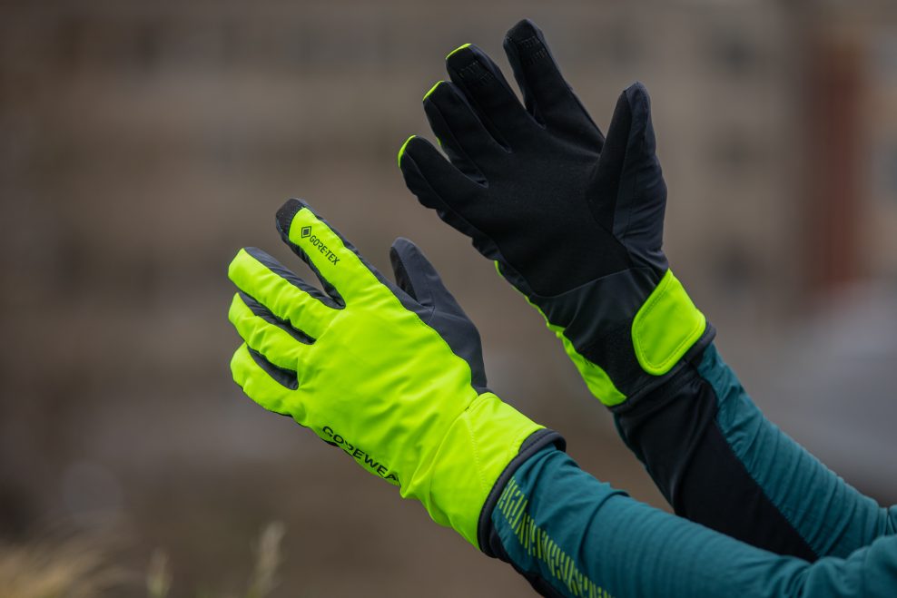 Test: Zimn&eacute; rukavice Gore Gore-Tex Insulated