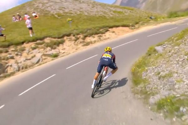  VIDEO ‎| Keď bol naposledy cieľ na Alpe d’Huez, Tom Pidcock vyhral z úniku po šialenom zjazde