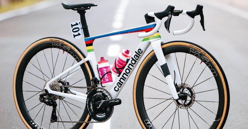 Magdeleine Vallieres predviedla dres majsterky sveta aj &scaron;peci&aacute;lnu ed&iacute;ciu Cannondale LAB71 SuperSix EVO