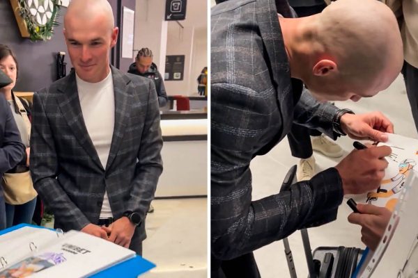 VIDEO ‎| Prezentácie Tour de France 2026 sa zúčastnil aj Lukáš Kubiš a jeho tím Unibet Rose Rockets