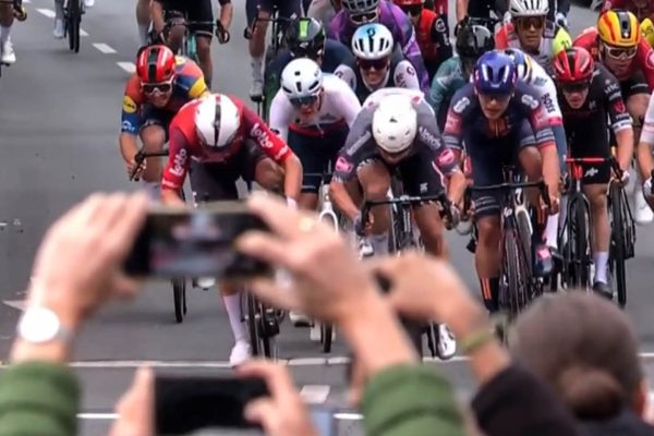 Luk&aacute;&scaron; Kubi&scaron; vybojoval skvel&eacute; piate miesto v konkurencii svetov&yacute;ch &scaron;print&eacute;rov na nemeck&yacute;ch pretekoch Sparkassen M&uuml;nsterland Giro