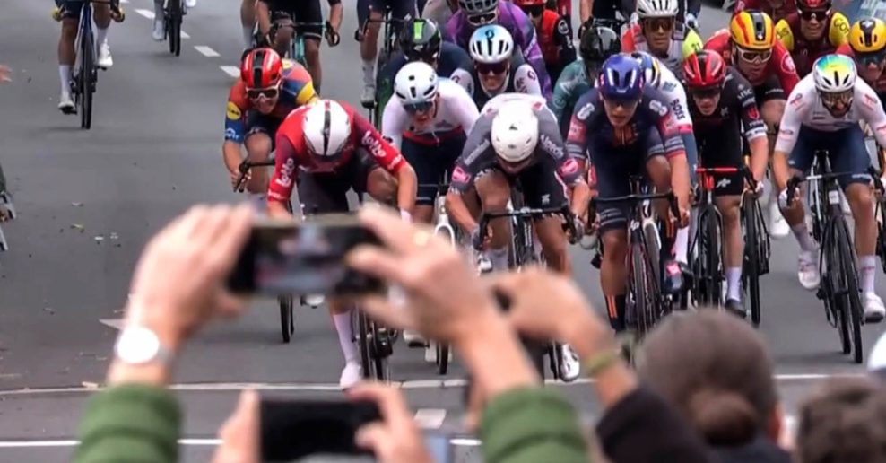 Lukáš Kubiš vybojoval skvelé piate miesto v konkurencii svetových šprintérov na nemeckých pretekoch Sparkassen Münsterland Giro