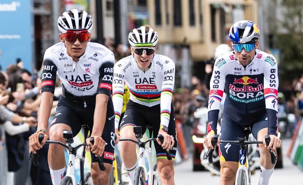 Za účasť dostali 150-tisíc eur. Primož Roglič porazil Pogačara, Del Tora aj Vingegaarda na Andorra Cycling Masters