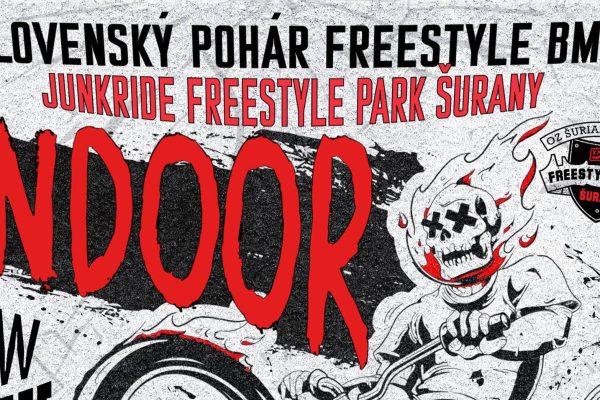 13. ROČNÍK JUNKRIDE INDOOR JAM! AKCIA, KDE NESMIEŠ CHÝBAŤ