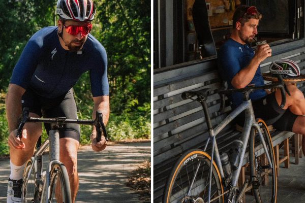 FOTO ‎| Peter Sagan si v Číne zajazdil na novom Aethose od Specializedu