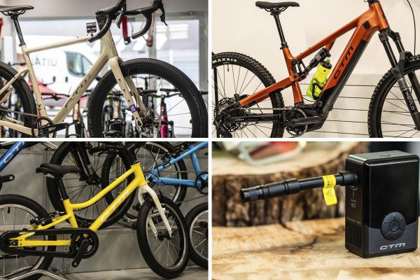 Karbónový gravel, nové elektrobicykle, detské modely či elektronická pumpa. CTM predstavilo novú kolekciu 2026