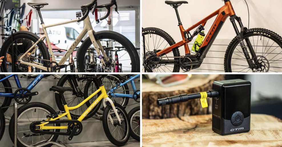 Karb&oacute;nov&yacute; gravel, nov&eacute; elektrobicykle, detsk&eacute; modely či elektronick&aacute; pumpa. CTM predstavilo nov&uacute; kolekciu 2026