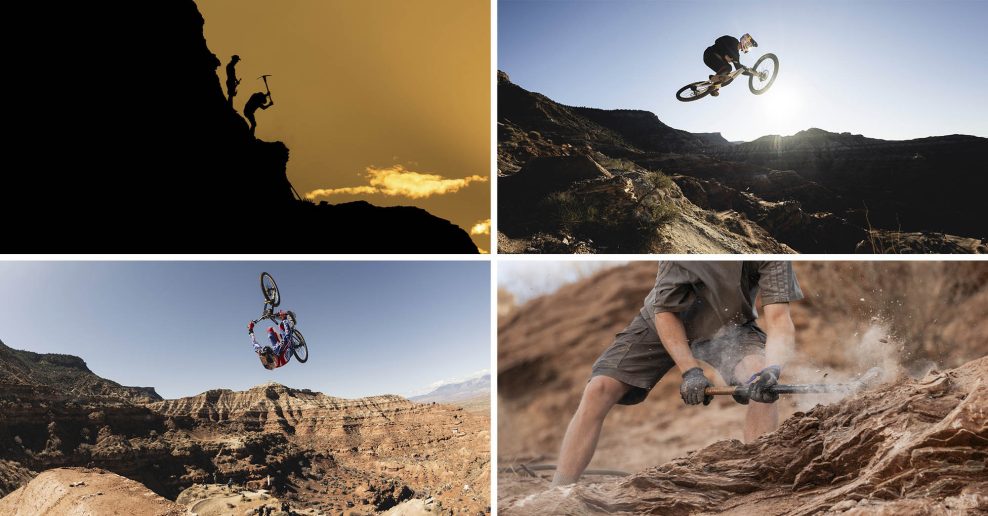 FOTOGAL&Eacute;RIA &lrm;| Pozrite si najlep&scaron;ie momenty z pr&iacute;prav a tr&eacute;ningov na Red Bull Rampage 2025