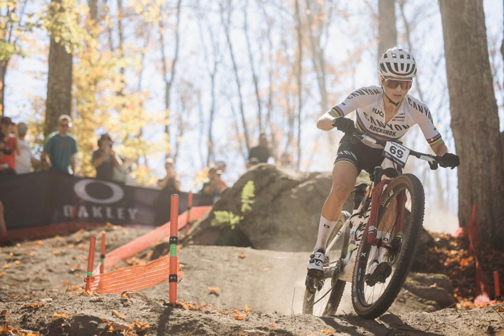 Jenny Rissveds predviedla absol&uacute;tne dominantn&yacute; v&yacute;kon a vyhrala XCO v Lake Placid