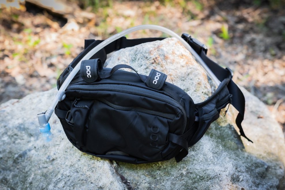 Test: Ľadvinka POC Hip Pack Hydro 4L