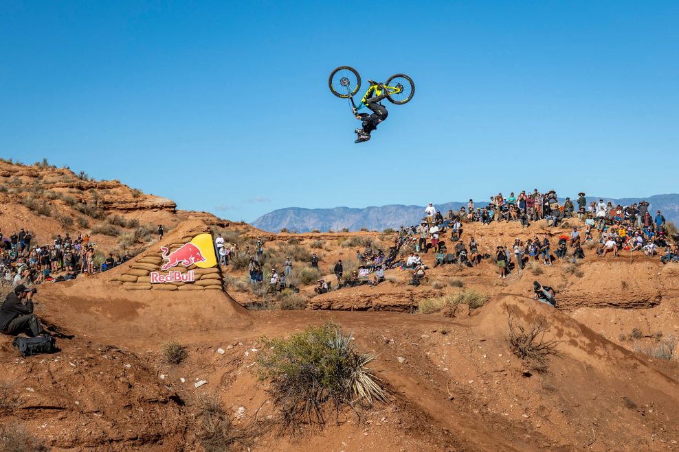 Robin Goomes obh&aacute;jila titul na druhom ročn&iacute;ku žensk&eacute;ho Red Bull Rampage