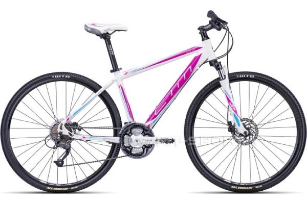 Predám dámsky horský bicykel CTM Elite 1.0/takmer nepoužívaný