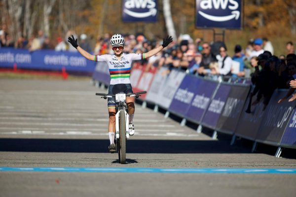 Rissveds vo finále Svetového pohára XCO predviedla fenomenálny výkon a zvíťazila s rekordným náskokom