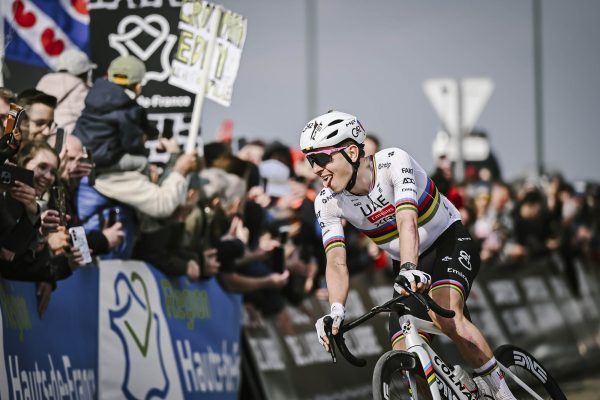 „Som veľmi motivovaný bojovať o víťazstvo na San Reme a Roubaix.“ Tadej Pogačar chce skompletizovať zbierku monumentov