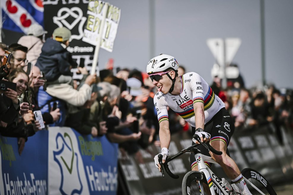 &bdquo;Som veľmi motivovan&yacute; bojovať o v&iacute;ťazstvo na San Reme a Roubaix.&ldquo; Tadej Pogačar chce skompletizovať zbierku monumentov