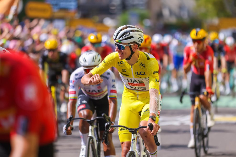 &bdquo;Nikdy som neuvažoval o konci kari&eacute;ry v roku 2028.&ldquo; Tadej Pogačar odmieta &scaron;pekul&aacute;cie o skorom ukončen&iacute; kari&eacute;ry