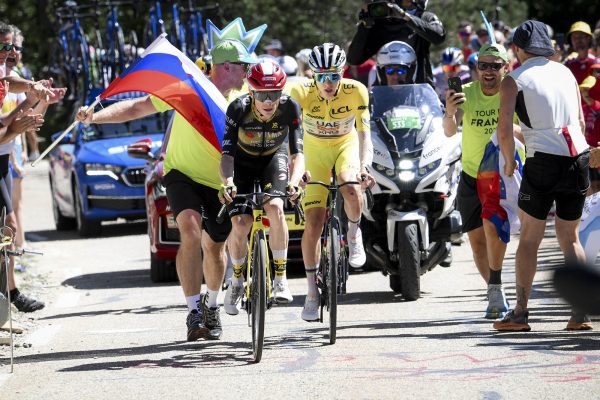 „O zranení Tadeja Pogačara som nemal ani tušenie.“ Jonas Vingegaard nevedel o zdravotných problémoch Pogačara na Tour de France 2025