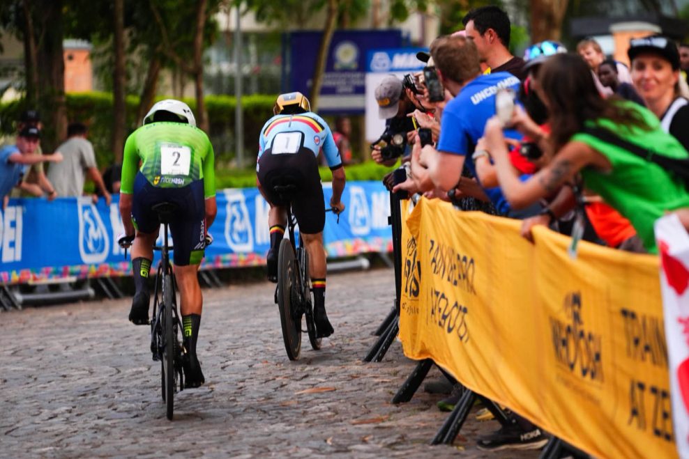 &bdquo;Bolo by desiv&eacute;, keby bol e&scaron;te silnej&scaron;&iacute;,&ldquo; hovor&iacute; Tadej Pogačar o prestupe Remca Evenepoela do Red Bull-Bora-Hansgrohe