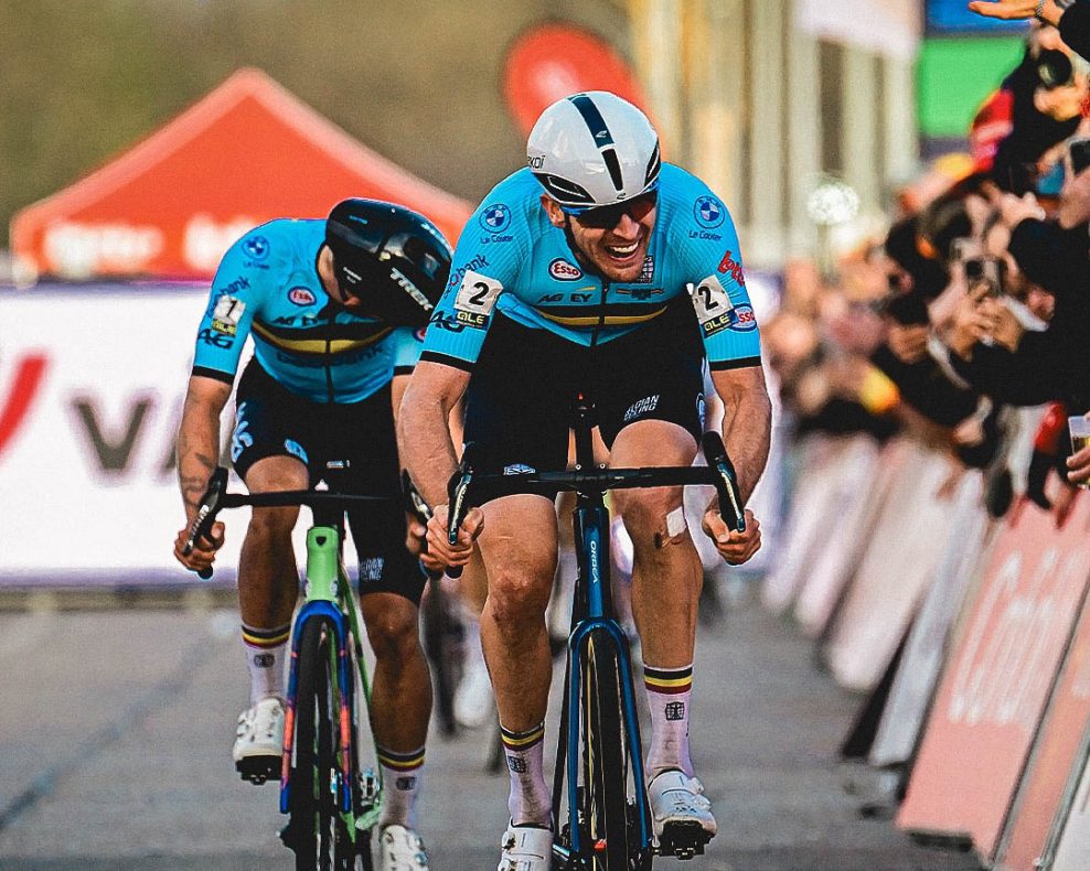 Toon Aerts porazil Thibaua Nysa v dramatickom z&aacute;vere a z&iacute;skal titul majstra Eur&oacute;py v cyklokrose