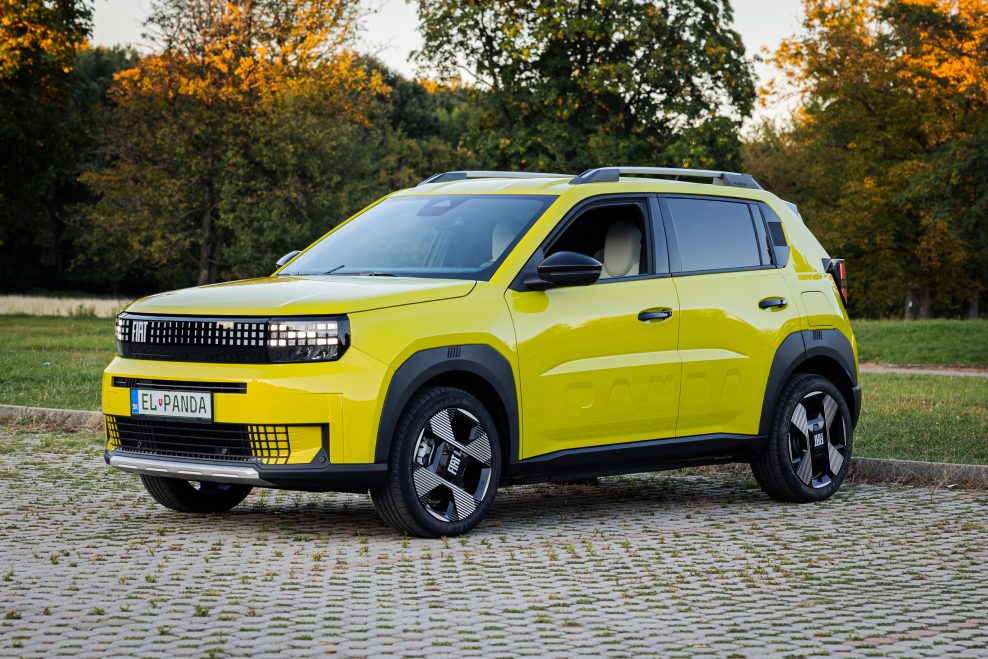 Test: Fiat Grande Panda BEV