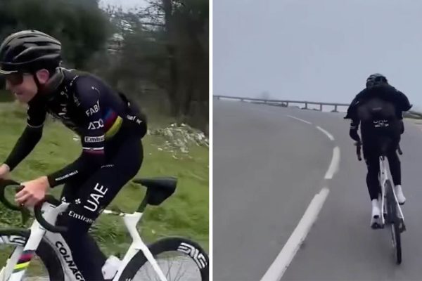 VIDEO &lrm;| Dovolenka sa skončila. Tadej Pogačar začal s intenz&iacute;vnej&scaron;ou pr&iacute;pravou na sez&oacute;nu 2026