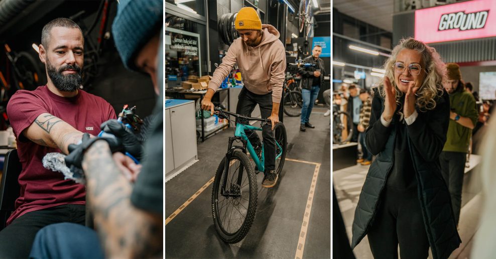Ground ohl&aacute;sil Night Shopping 2025: op&auml;ť po roku prich&aacute;dza večer, ktor&yacute; spoj&iacute; cyklistiku, komunitu, z&aacute;bavu, &scaron;peci&aacute;lne zľavy s programom až do polnoci
