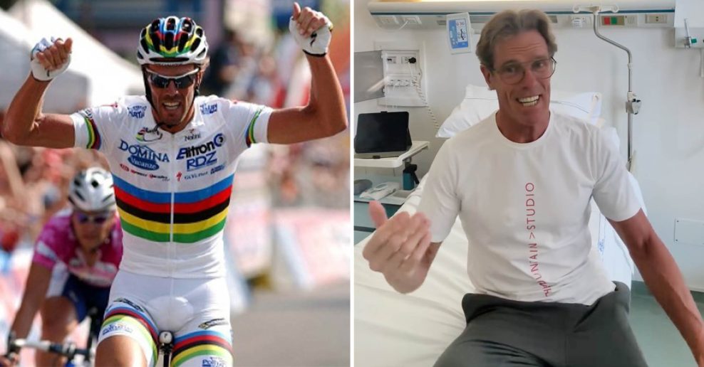 Mario Cipollini m&aacute; op&auml;ť probl&eacute;my so srdcom: Moje srdce st&aacute;le trochu neposl&uacute;cha, zachytili určit&eacute; anom&aacute;lie