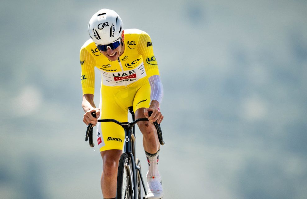 Tadej Pogačar m&ocirc;že mať najvy&scaron;&scaron;ie VO2 max spomedzi v&scaron;etk&yacute;ch v&iacute;ťazov Tour de France v hist&oacute;rii