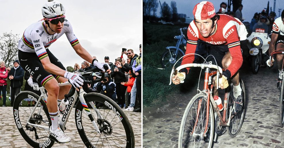 &bdquo;Keby som dnes pretekal s Pogačarom, neutiekol by mi. Merckxovi sa ani nepribl&iacute;žil.&ldquo; Belgick&aacute; legenda Roger De Vlaeminck hovor&iacute;, že tvrdenia o najlep&scaron;om cyklistovi hist&oacute;rie s&uacute; nezmysel