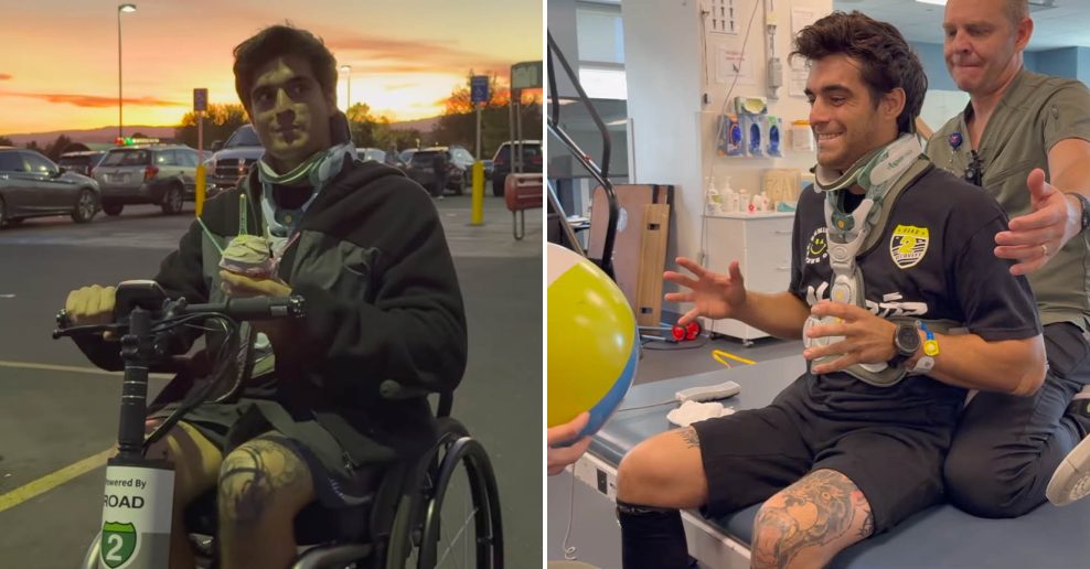  VIDEO | Adolf Silva ukazuje ďal&scaron;&iacute; pokrok v rehabilit&aacute;cii po p&aacute;de na Red Bull Rampage