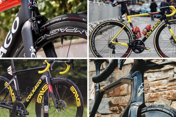 Od ráfikových bŕzd až po agresívny aero bicykel. Štyri víťazné bicykle Tadeja Pogačara, na ktorých vyhral Tour de France