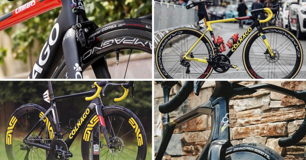 Od r&aacute;fikov&yacute;ch bŕzd až po agres&iacute;vny aero bicykel. &Scaron;tyri v&iacute;ťazn&eacute; bicykle Tadeja Pogačara, na ktor&yacute;ch vyhral Tour de France