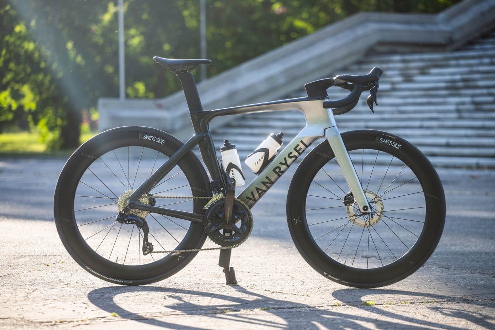 TIPOS BikeFest 2026: Zoznam testovacích bicyklov Van Rysel
