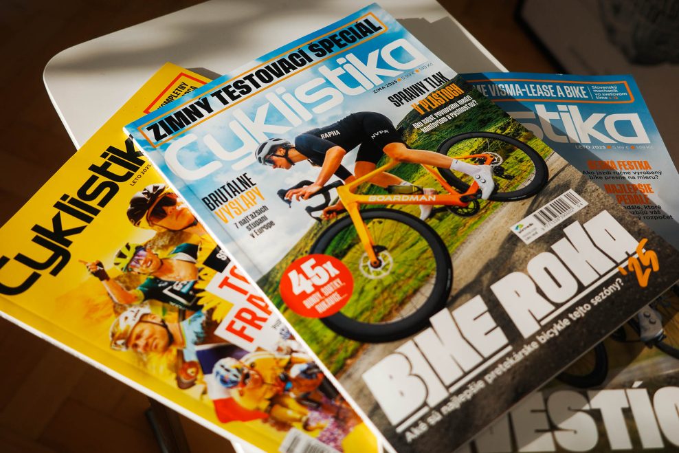 Čo sa dočítate v poslednom vydaní magazínu Cyklistika v roku 2025?
