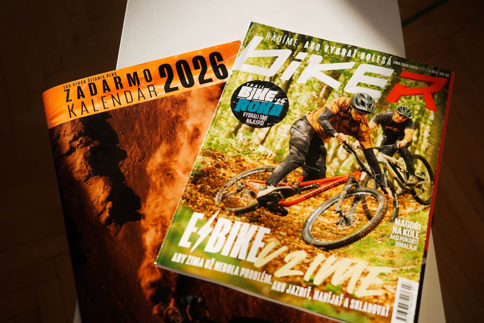 Čo sa dočítate v poslednom vydaní magazínu Biker v roku 2025? + kalendár 2026 zdarma
