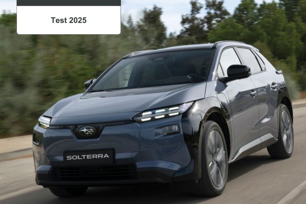Elektrické auto Subaru Solterra získalo maximálne päťhviezdičkové hodnotenie v bezpečnostnom teste