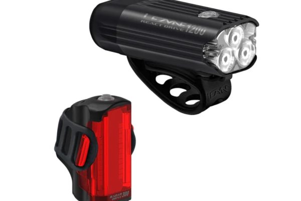 Svetlá Lezyne Radar React System