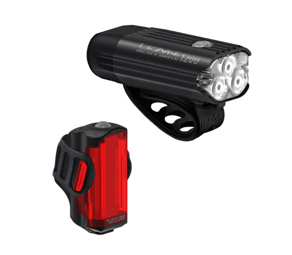 Svetlá Lezyne Radar React System