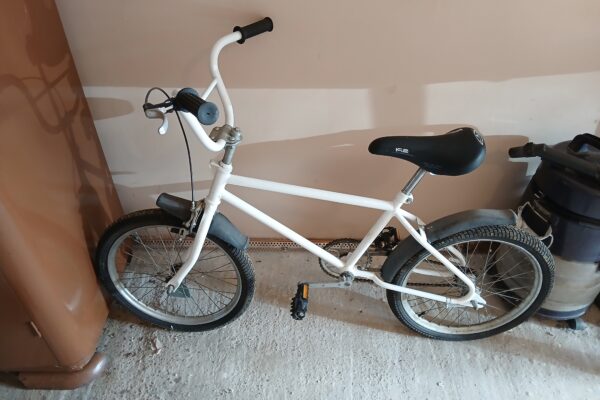 BMX úlne renovovaný