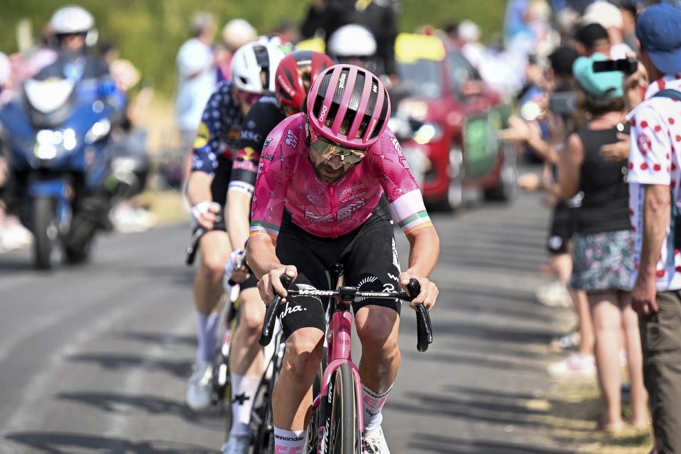 Vysk&uacute;&scaron;ajte si 7 intervalov&yacute;ch tr&eacute;ningov, ktor&eacute; jazdia profesion&aacute;lni cyklisti. Tr&eacute;nujte ako Ben Healy, Jonas Abrahamsen či Oscar Onley