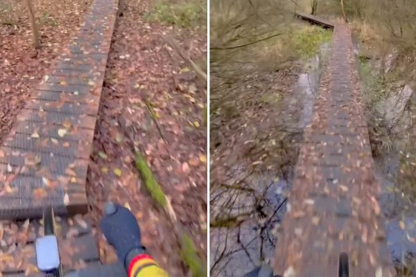 VIDEO &lrm;| Aj takto tr&eacute;nuje Wout van Aert techniku na cyklokrosov&uacute; sez&oacute;nu