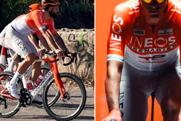 Oranžový dres a biele šortky. Ineos Grenadiers ukázal nové oblečenie pre sezónu 2026