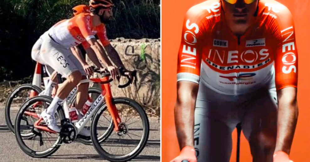 Oranžový dres a biele šortky. Ineos Grenadiers ukázal nové oblečenie pre sezónu 2026