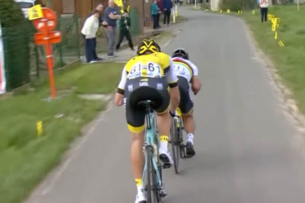 VIDEO ‎| Rock ’n’ Roll Peter Sagan! Posledná polhodina legendárneho víťazstva na Okolo Flámska 2016